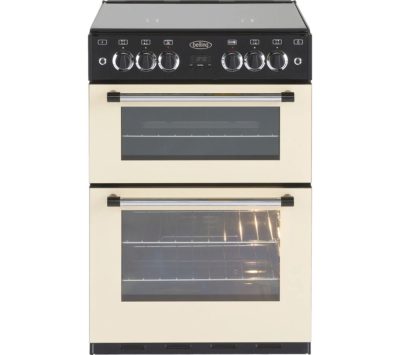 BELLING Classic 60 cm Gas Cooker - Cream & Black BELLING Classic 60 cm Gas Cooker - Cream & Black